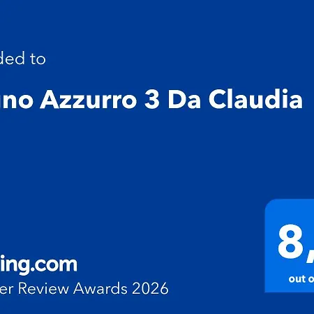 Apartmán Sogno Azzurro 3 Da Claudia - Argonautivacanze